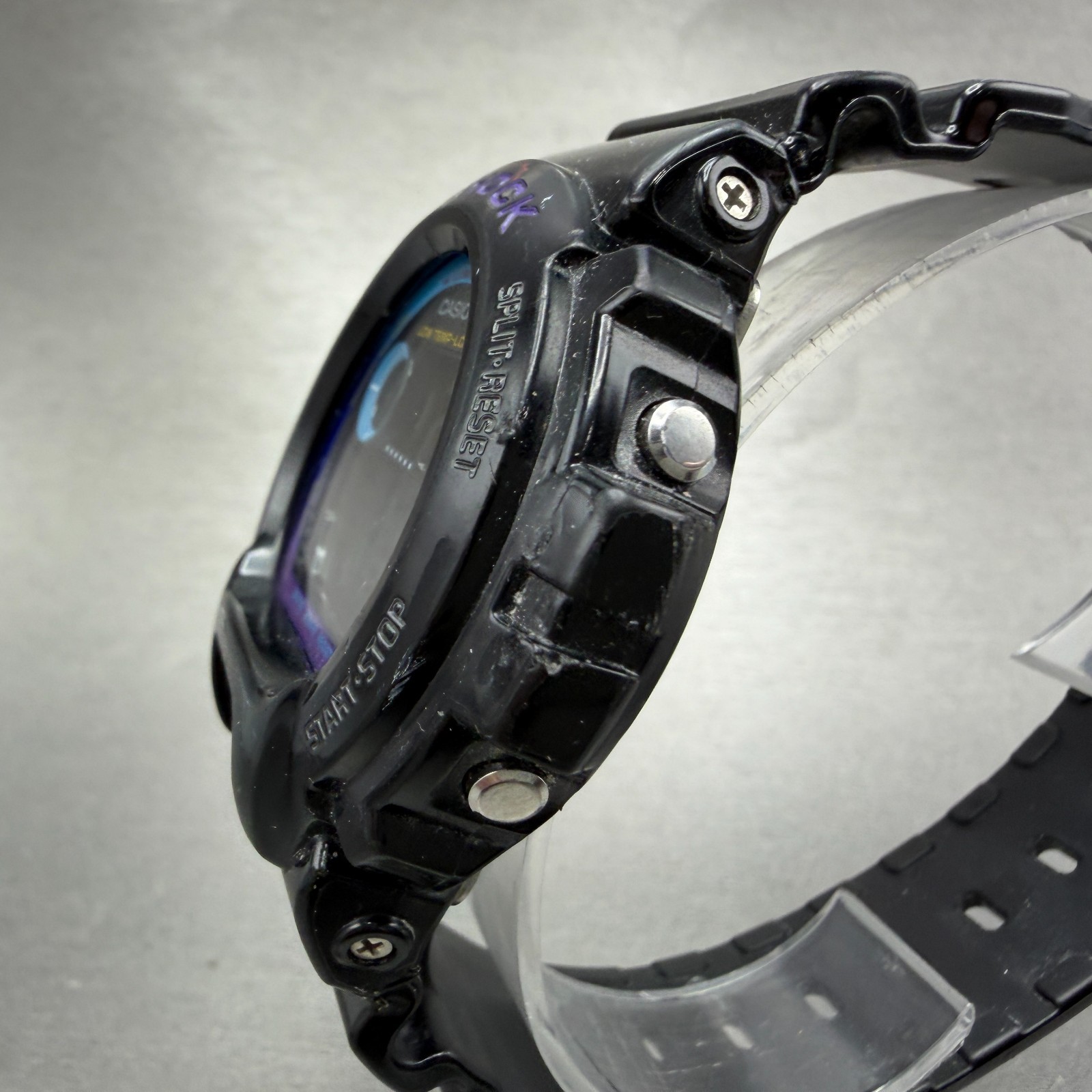 Casio G-Shock GLX-6900 Watch Men 51mm Black Purple Alarm Chrono Digital New Batt