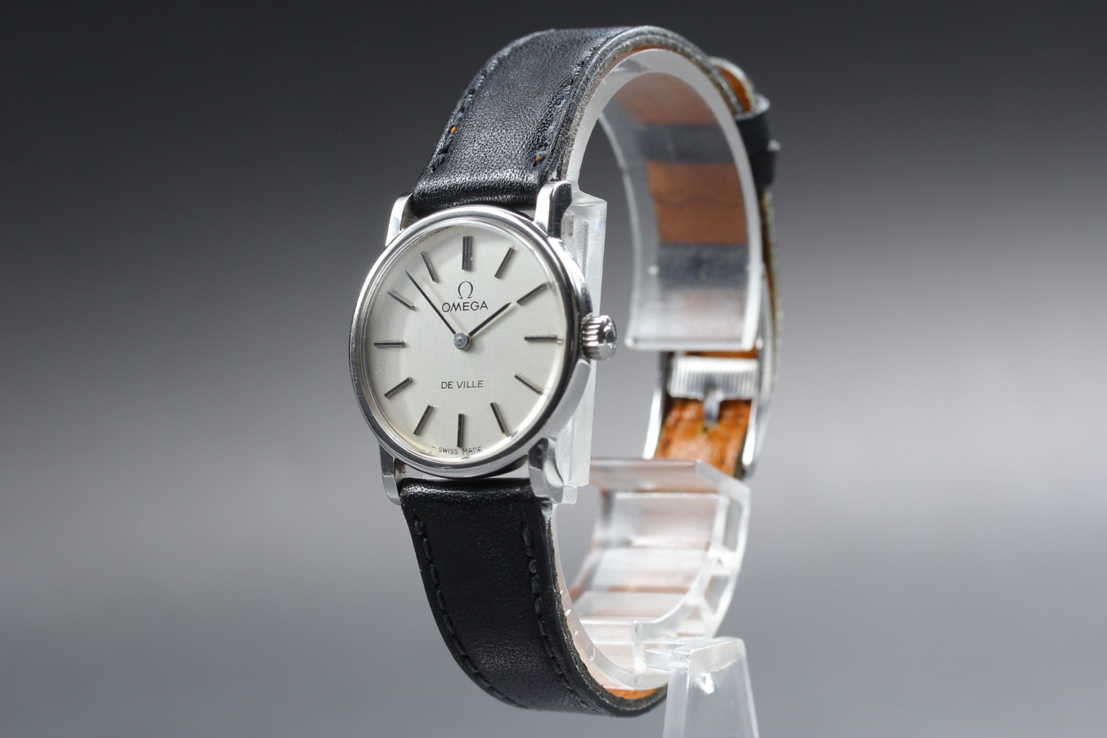 Vintage Omega De Ville Cal.625 Silver Dial 24.7mm Women’s Manual Watch [N MINT]