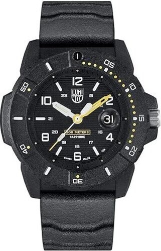 Luminox Navy Seal XS.3601 Mens Watch 45mm Military Dive Watch Swiss Made