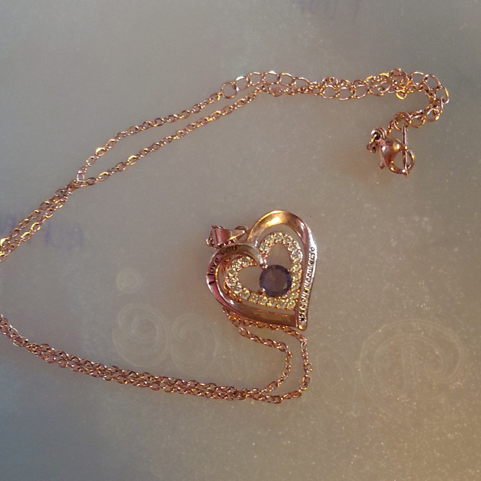 Necklace I Love You to the moon and Back