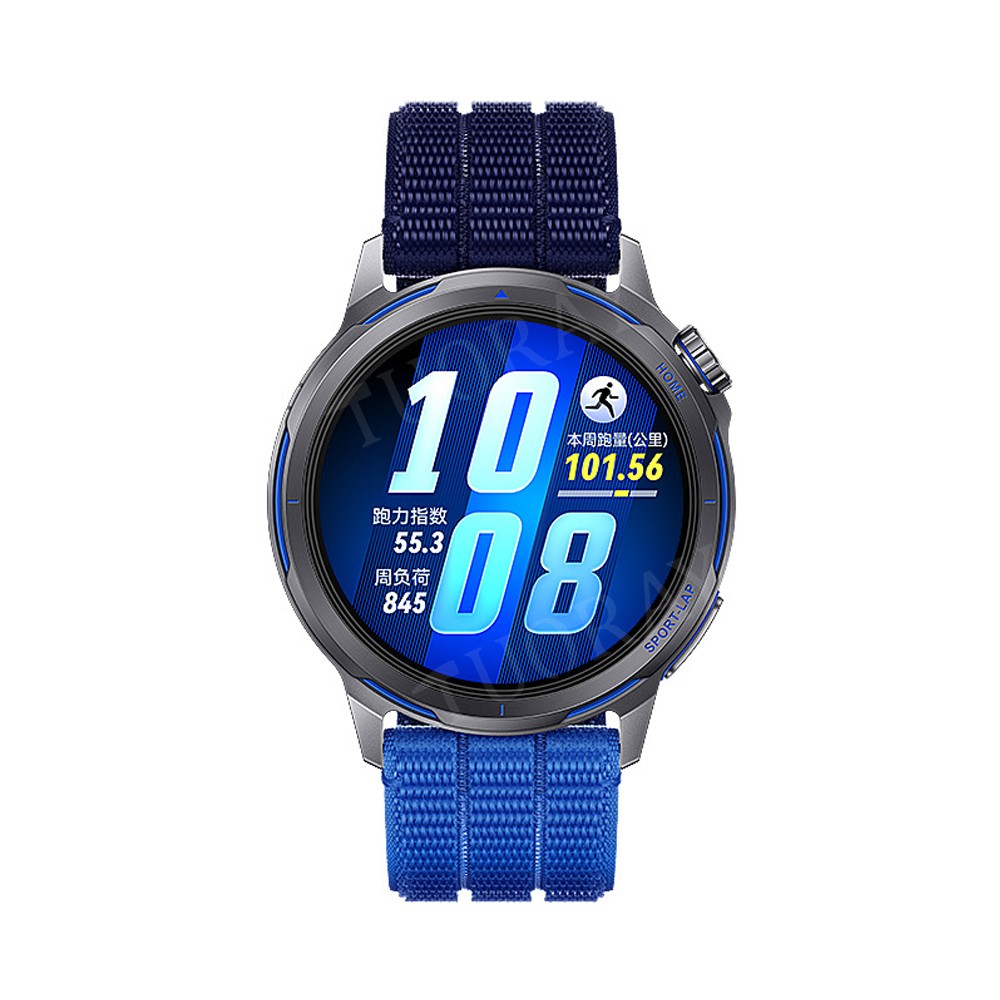 Quick Fit Nylon Strap Band For Amazfit Bip 6 5 S Lite GTR 42/47mm GTS 2 Mini 3 4
