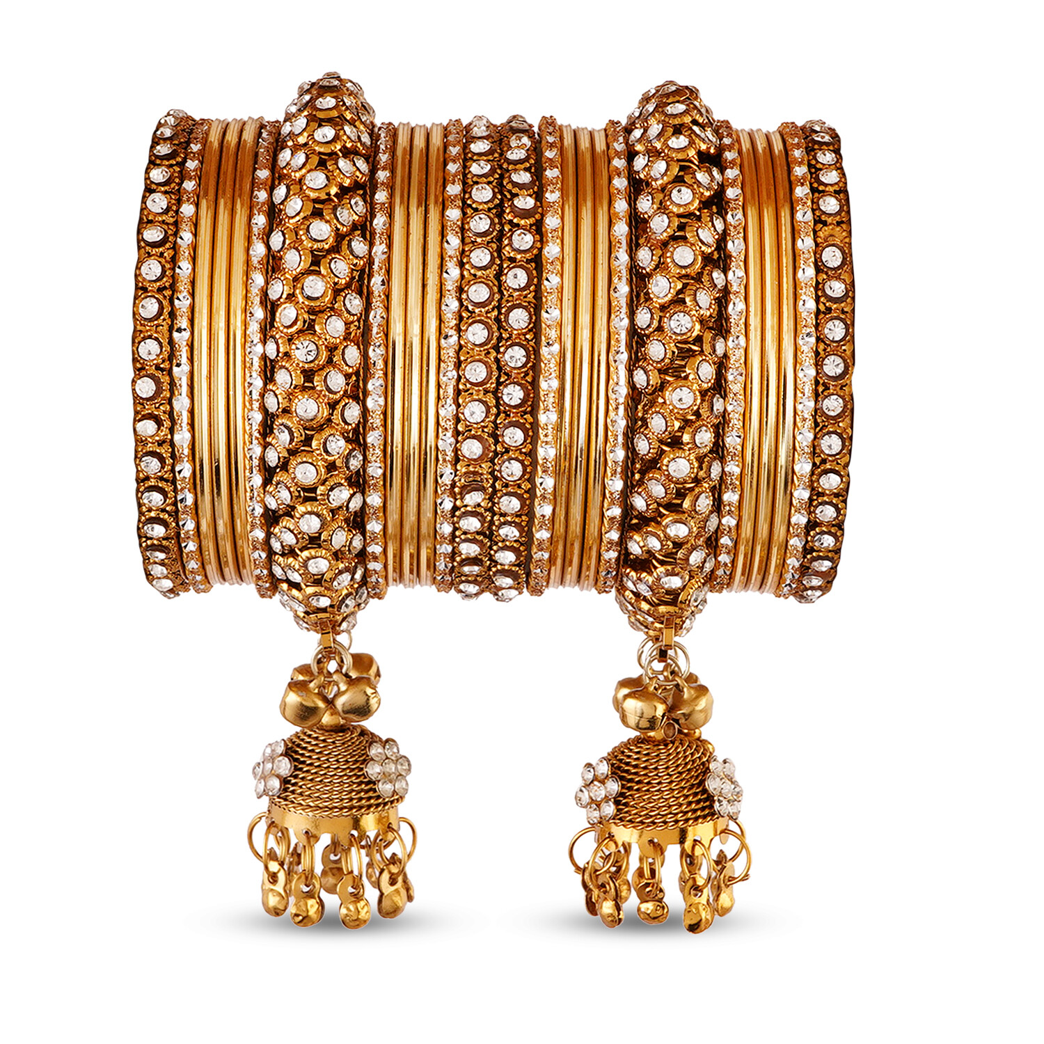 Indian Ethnic Handmade Bangles Set – Traditional Jewelry for Every Occasion