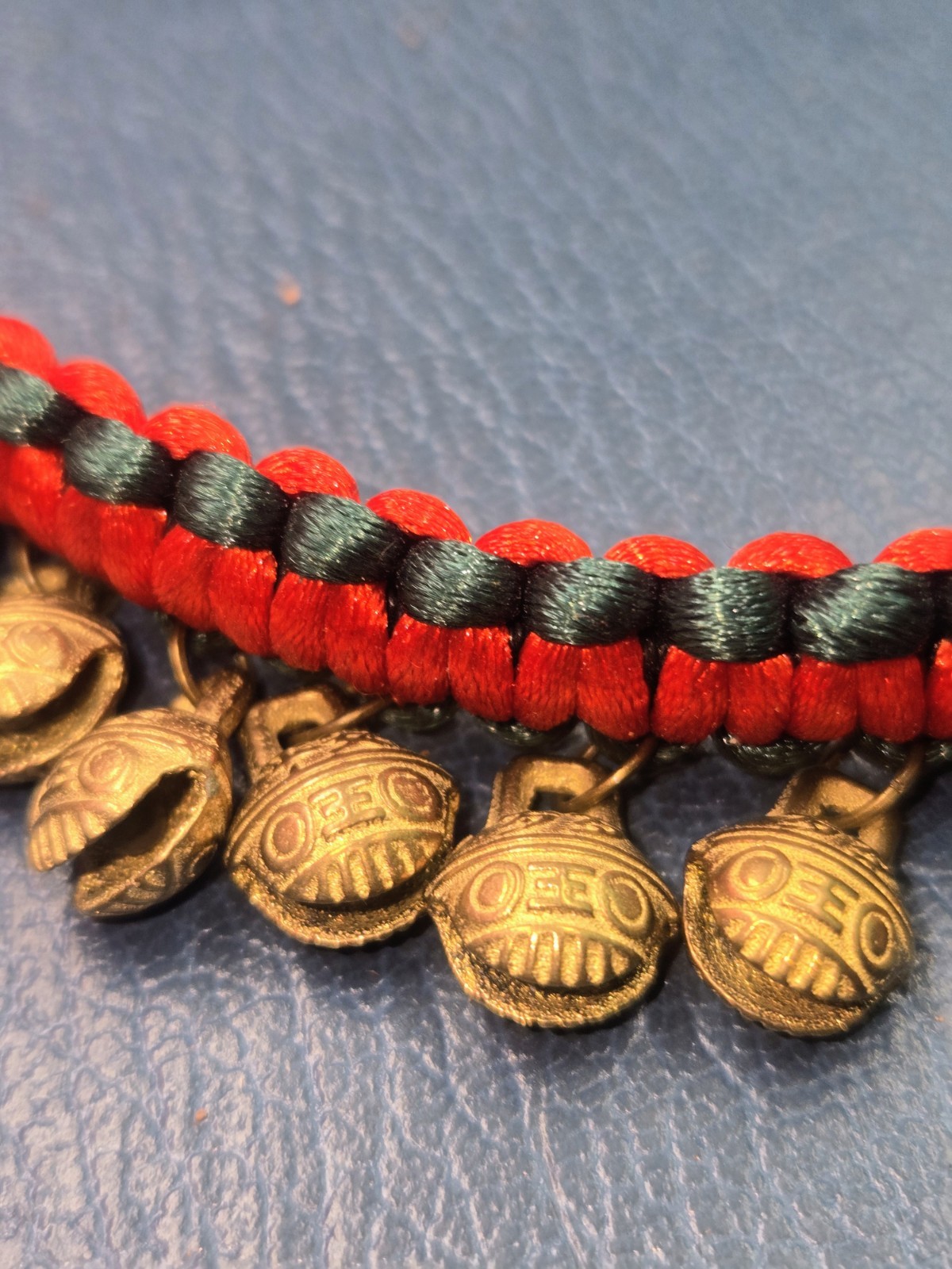 Anklet Jingle-bells Gold-tone
