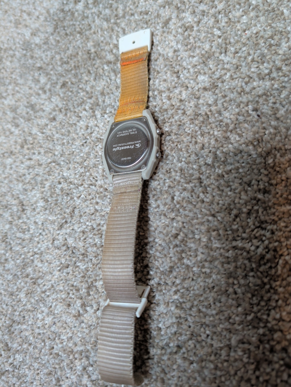 Freestyle Shark Clip Digital Watch 10016431 New Battery (Light doesn’t work)
