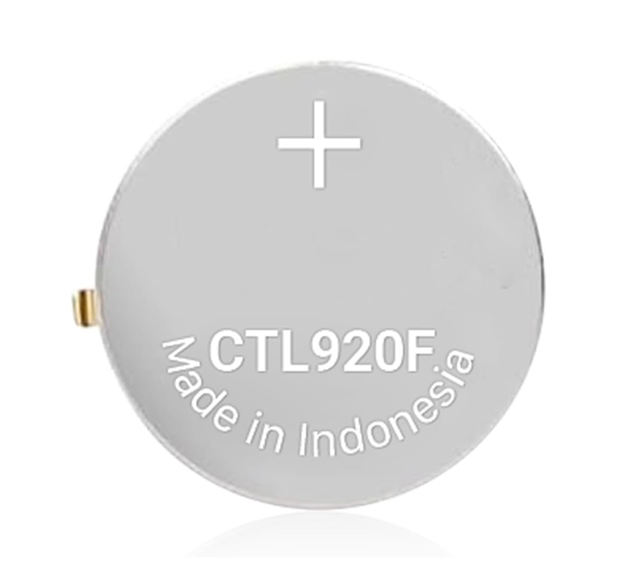 Battery for Citizen Ecodrive Panasonic CTL920F Capacitor E210, E260, E270, E600