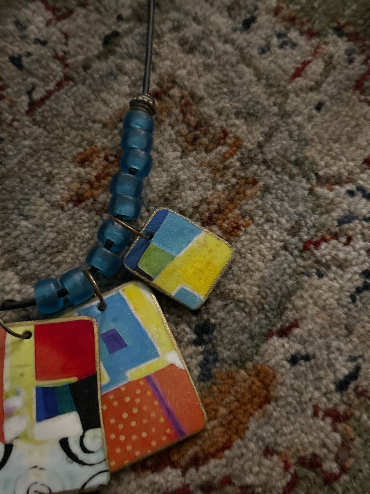 Artisan Made Bohemian Necklace