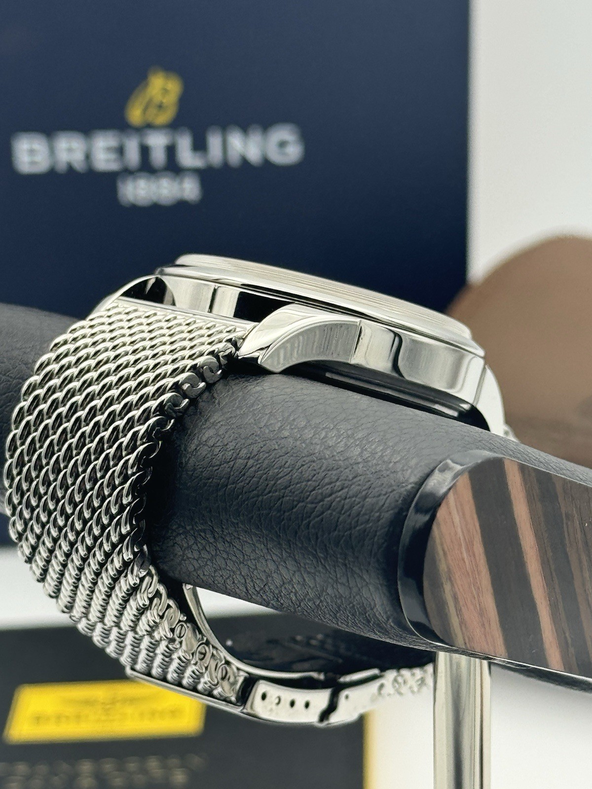 BREITLING TRANSOCEAN DAY & DATE! A45310!