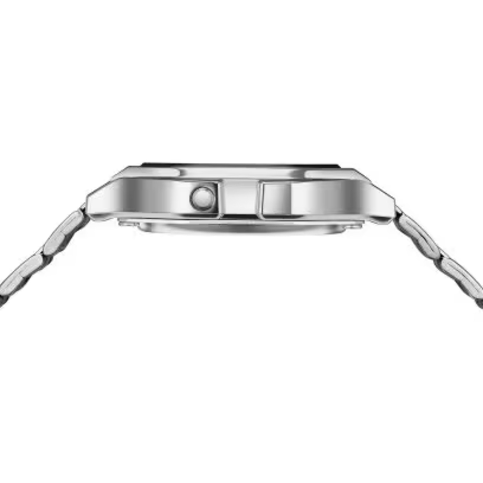 Casio Men’s Vintage Digital Stainless Steel Watch Silver – A-158WA-1R