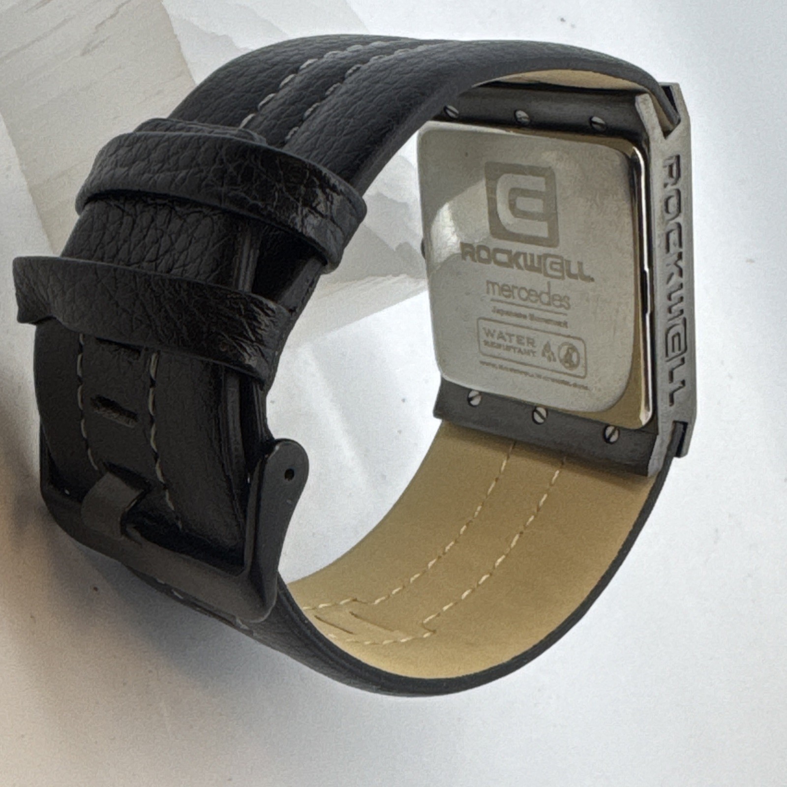 Rockwell Time Mercedes (Phantom Black) Watch