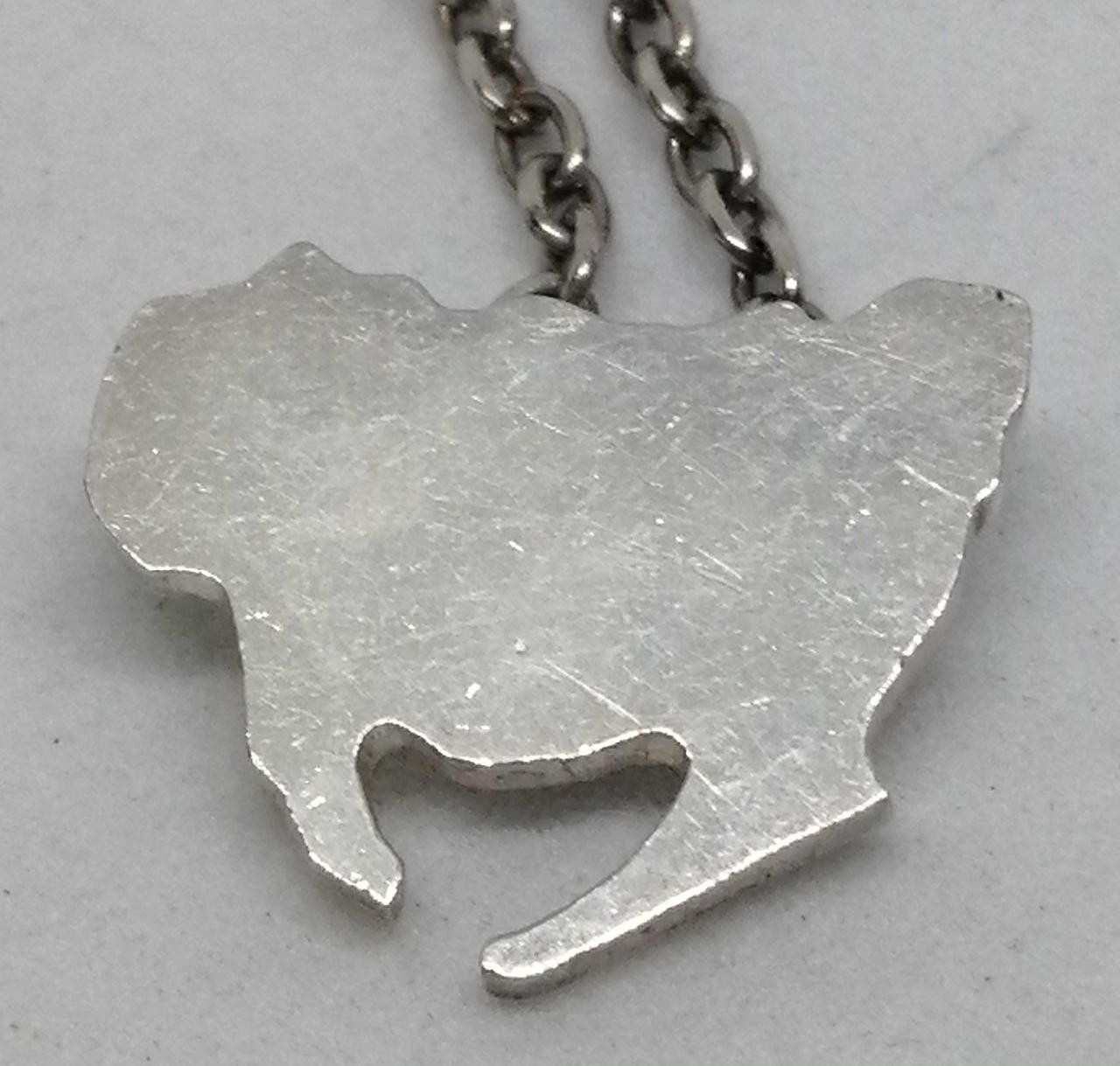 Aichi Prefecture Motif Necklace Model SLV JAM HOME MADE