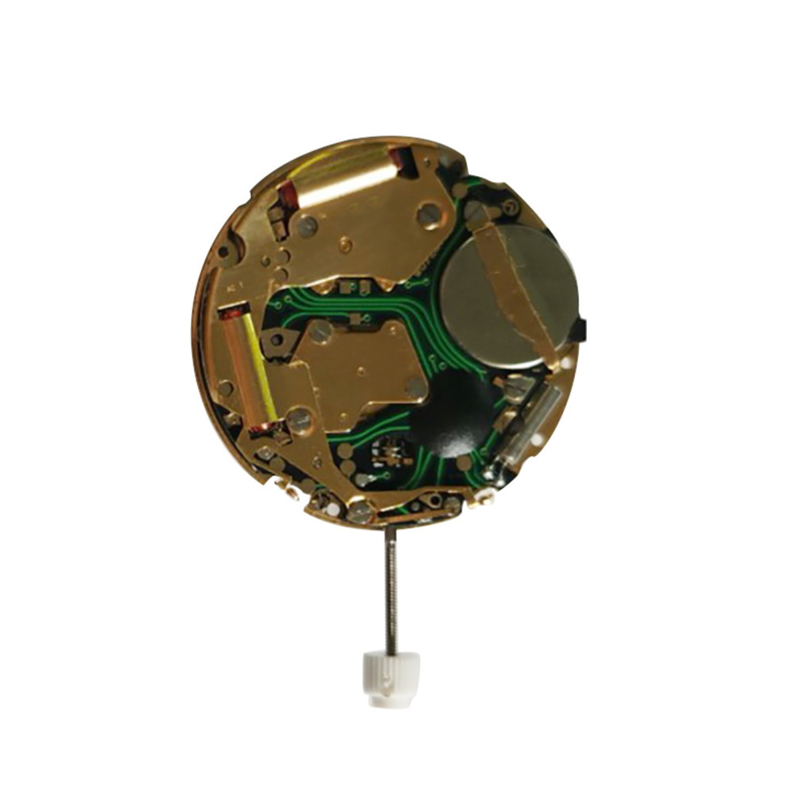Replacement 6-Hand Calendar @ 4 Quartz Watch Movement Parts For ISA 8171