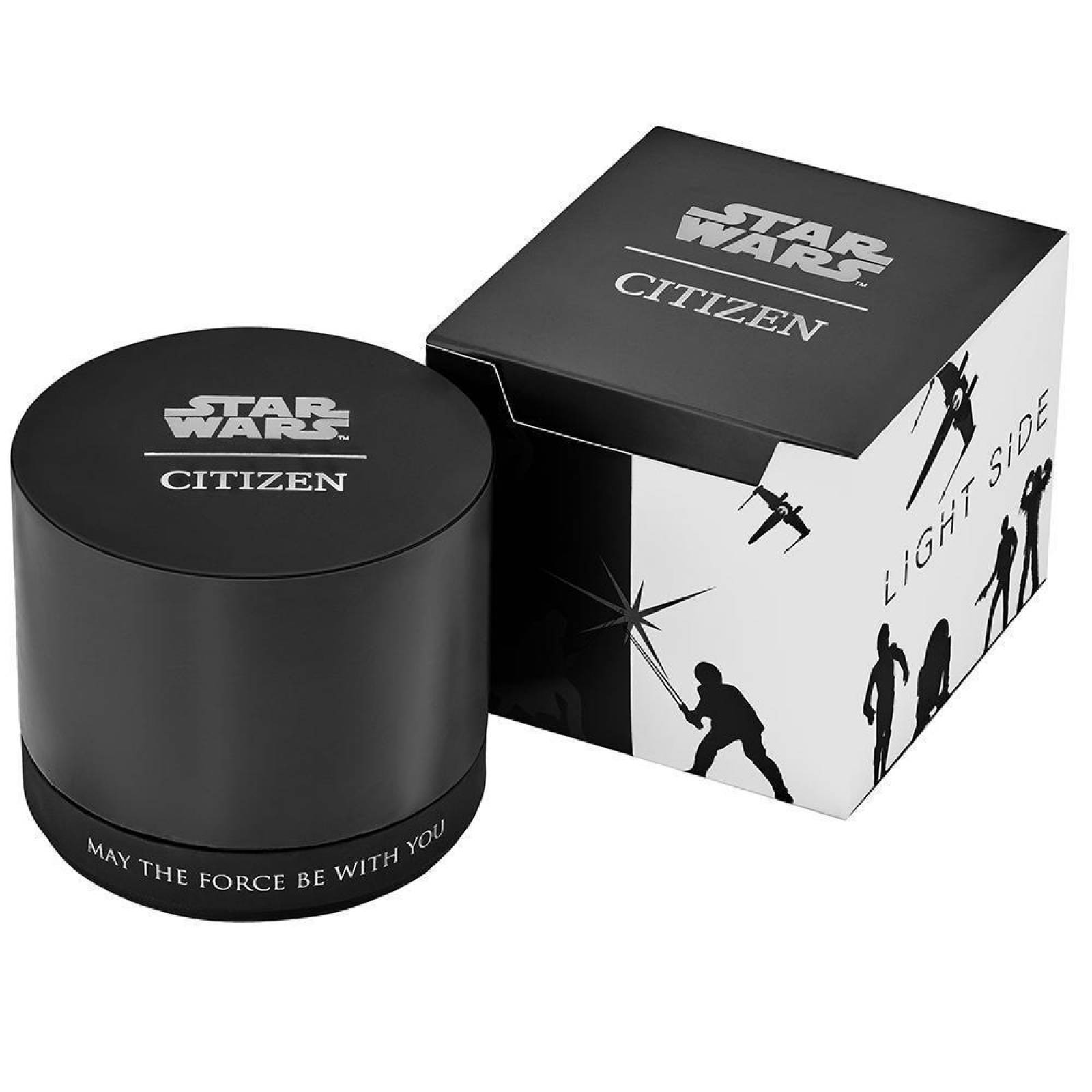 Citizen Men’s Darth Vader Star Wars Chronograph Quartz Watch – AN3669-52E NEW