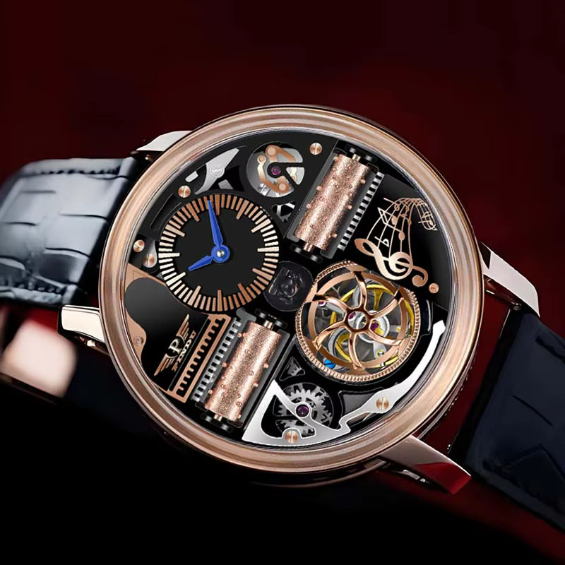 PINDU Watch New TOP Men Mechanical Watch Godfather Fashionable Classic Jacob