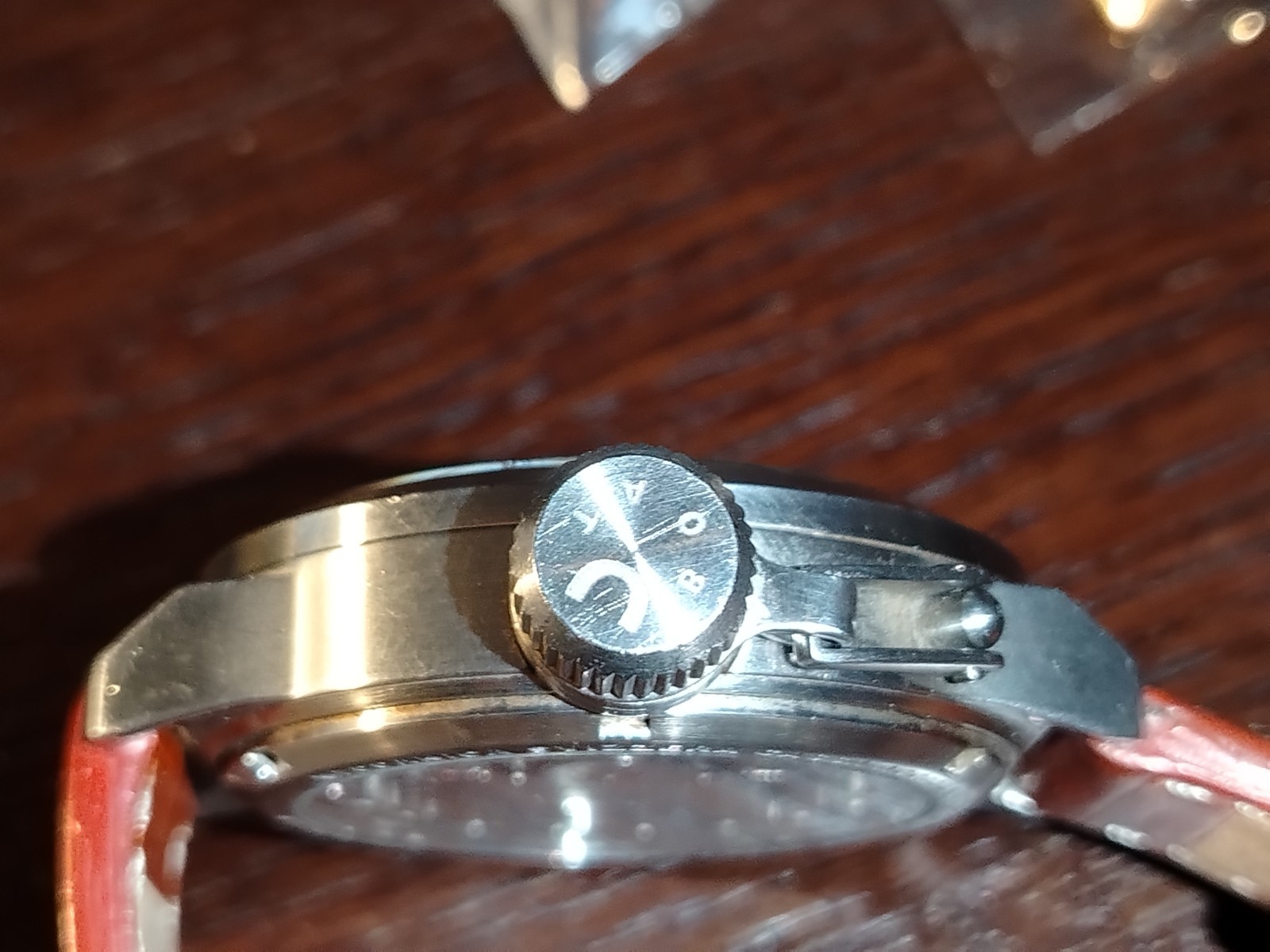 Rare “Time Warp” U-BOAT IFO Left Hook Auto – No. 0388 – (Italo Fontana) – Superb