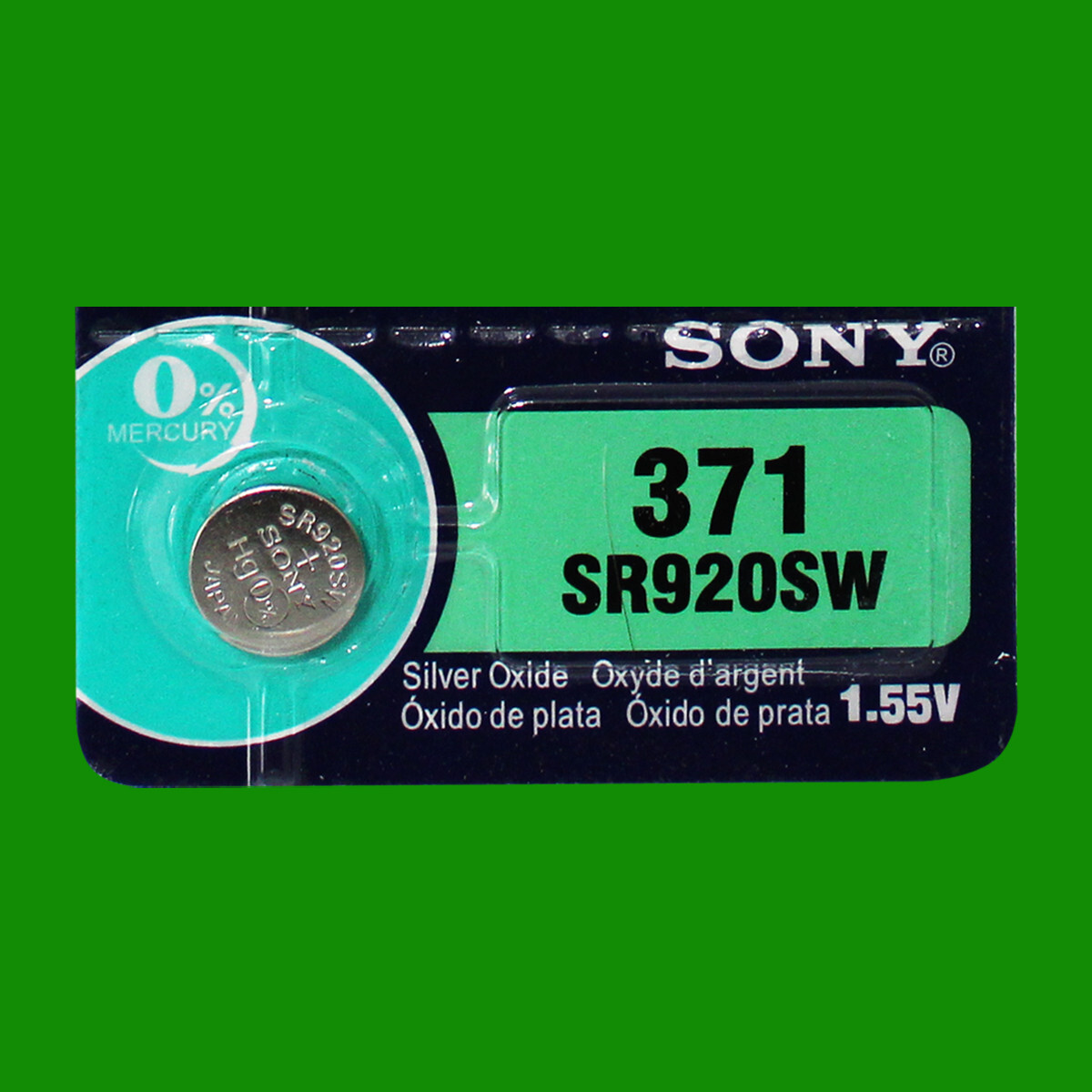 Sony 371 SR920SW Watch Battery – 1Pc