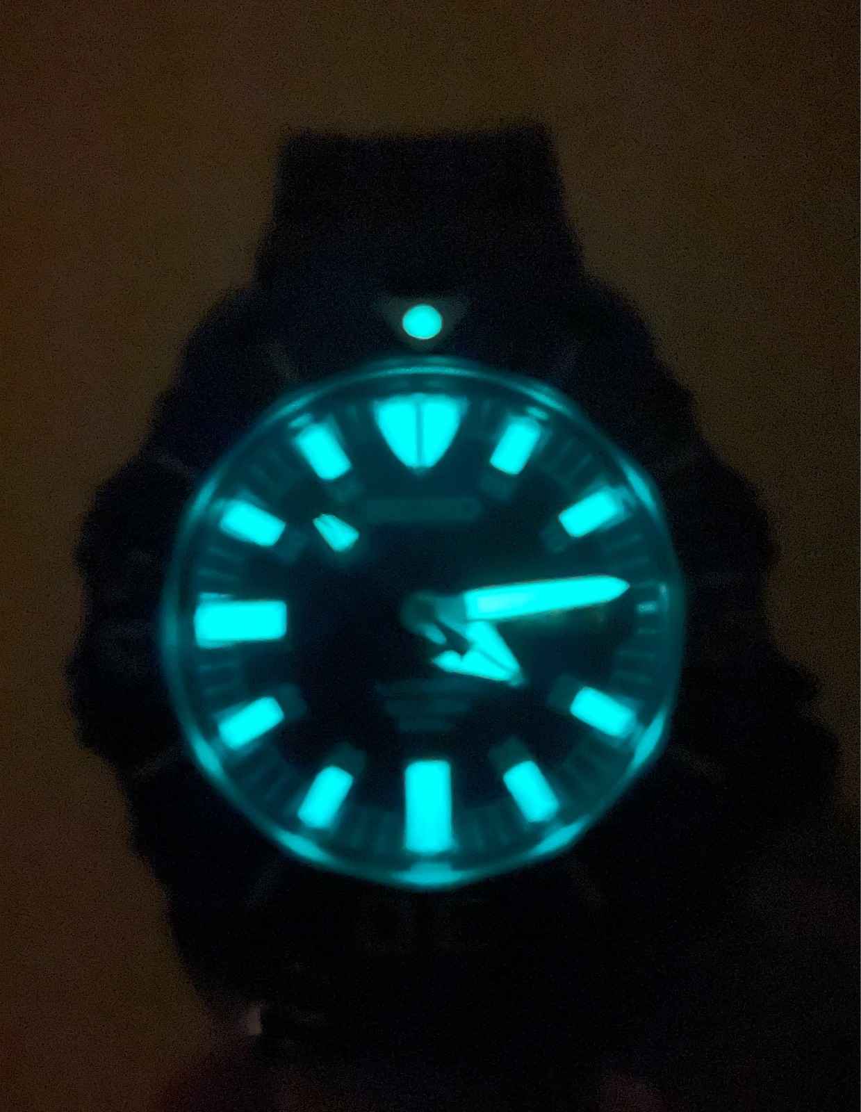 [EXC+5] SEIKO Night Monster 7S26-03G0 Diver 200m AT 21J Red Dial Men’s Watch JP