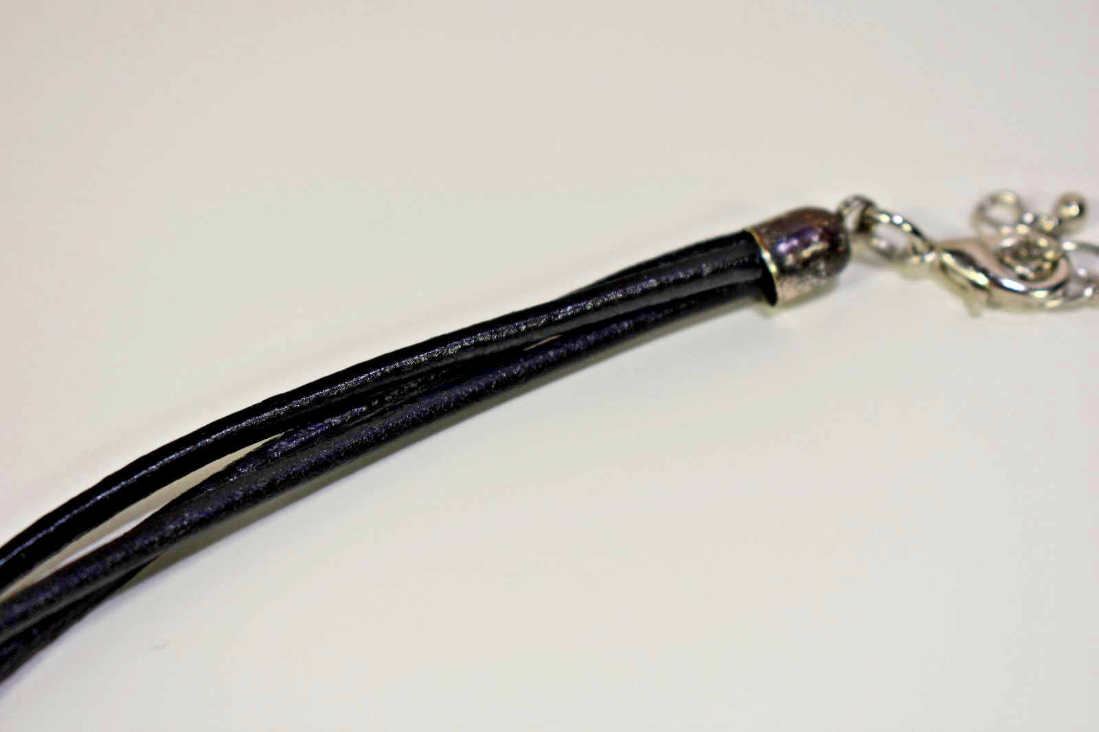 Scooter Bijoux – Women’s Eva Multi-String Necklace In Cord And Silver