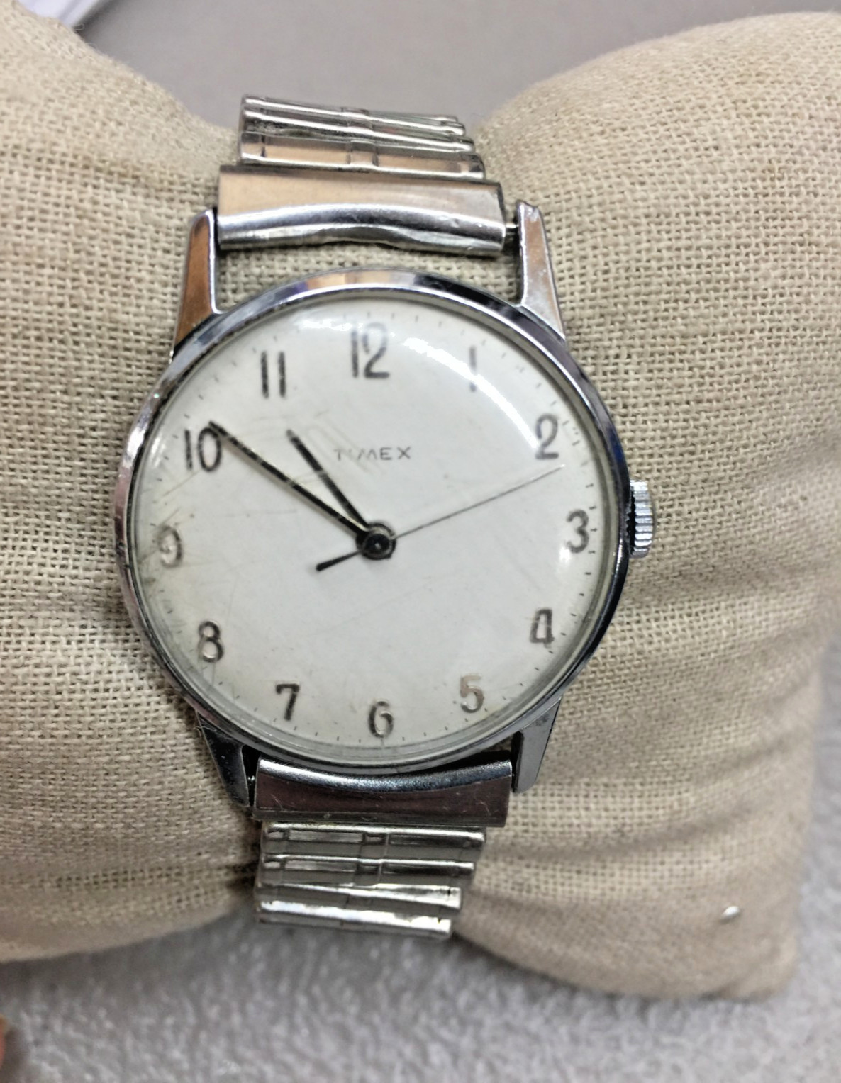 Vintage Timex Manual Wind Marlin Watch Working and Keeps Good Time C 1960’s!