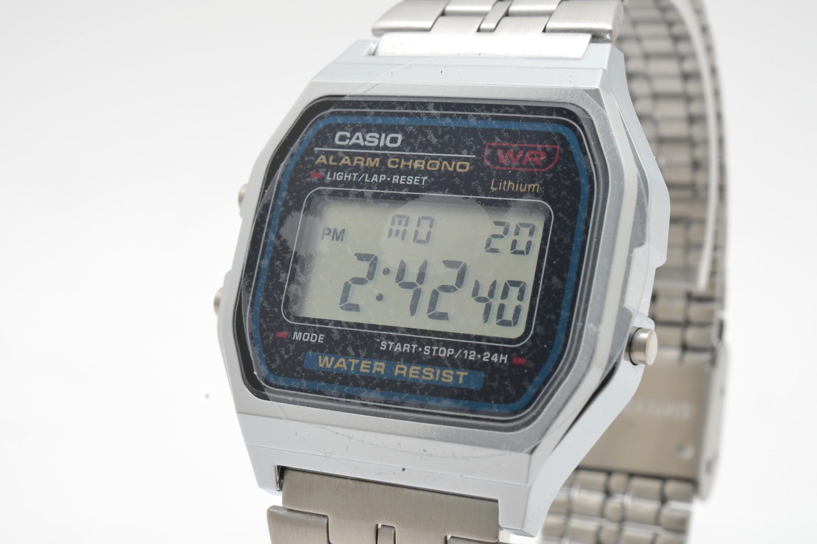 CASIO A159WA-N1JH Classic Digital Watch Silver MADE IN JAPAN – New Open Box