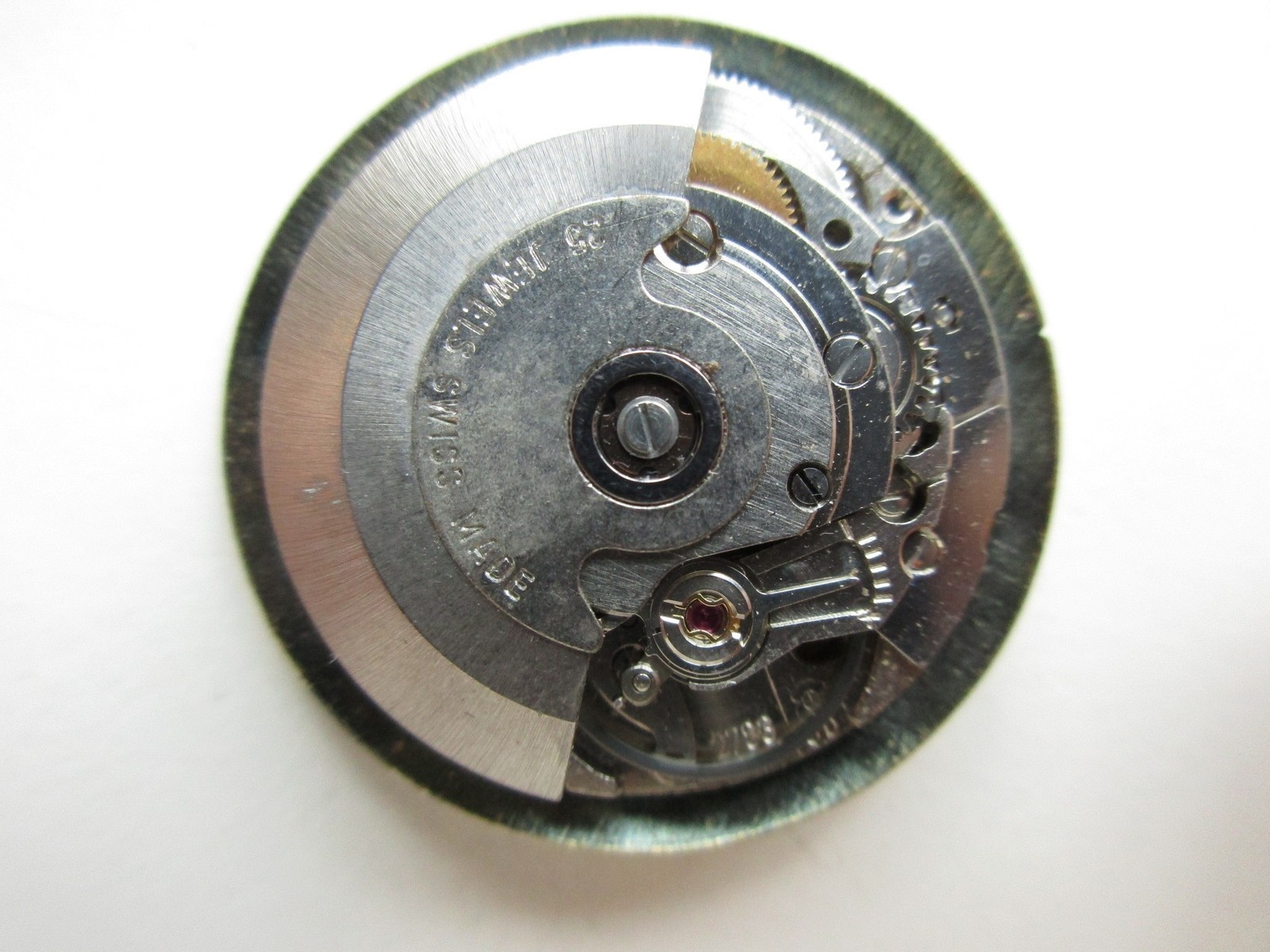 ETA cal. 2783 Swiss automatic watch movement – Palerma dial -date at 3 – running