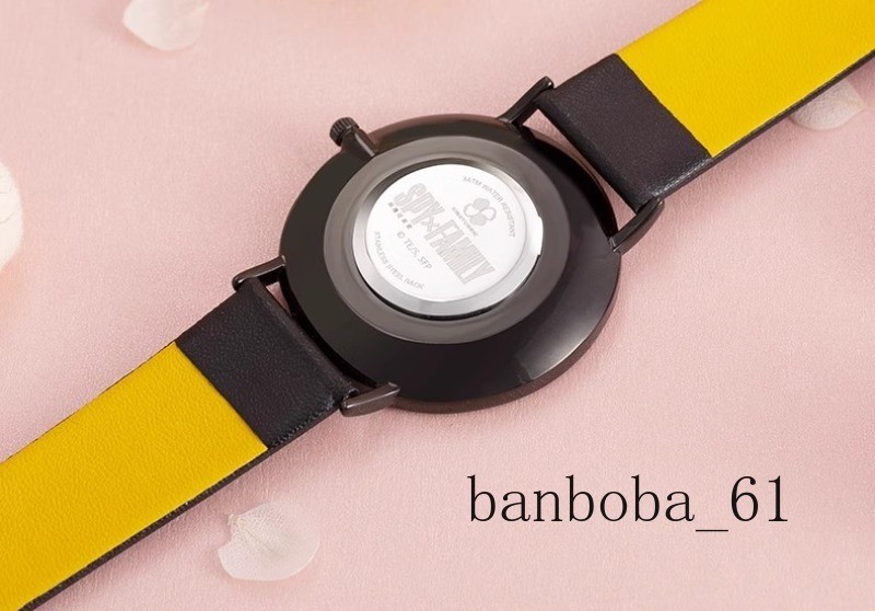 Spy x Family Yor Forger Anime Quartz Watch Cosplay Collectible Fashion Gifts