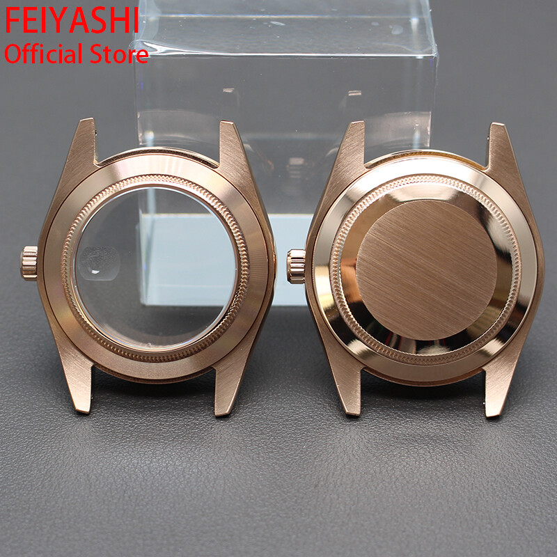 36mm/40mm Luxury Men’s Watch Cases Fit Seiko NH35 NH36 Nh38 Movement 28.5mm Dial