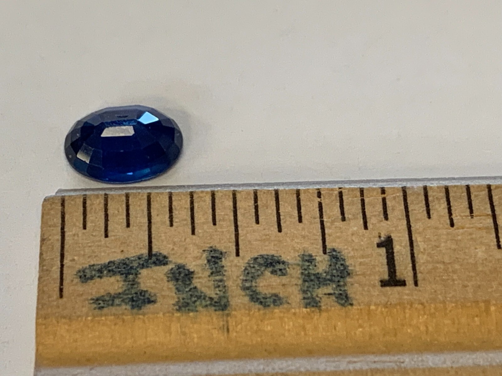 EARTH MINED loose Oval BLUE SAPPHIRE
