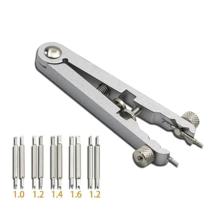 1Pc Tweezers Removal Tool Watch Bracelet Replace Tools Spring Bar Pliers Remover