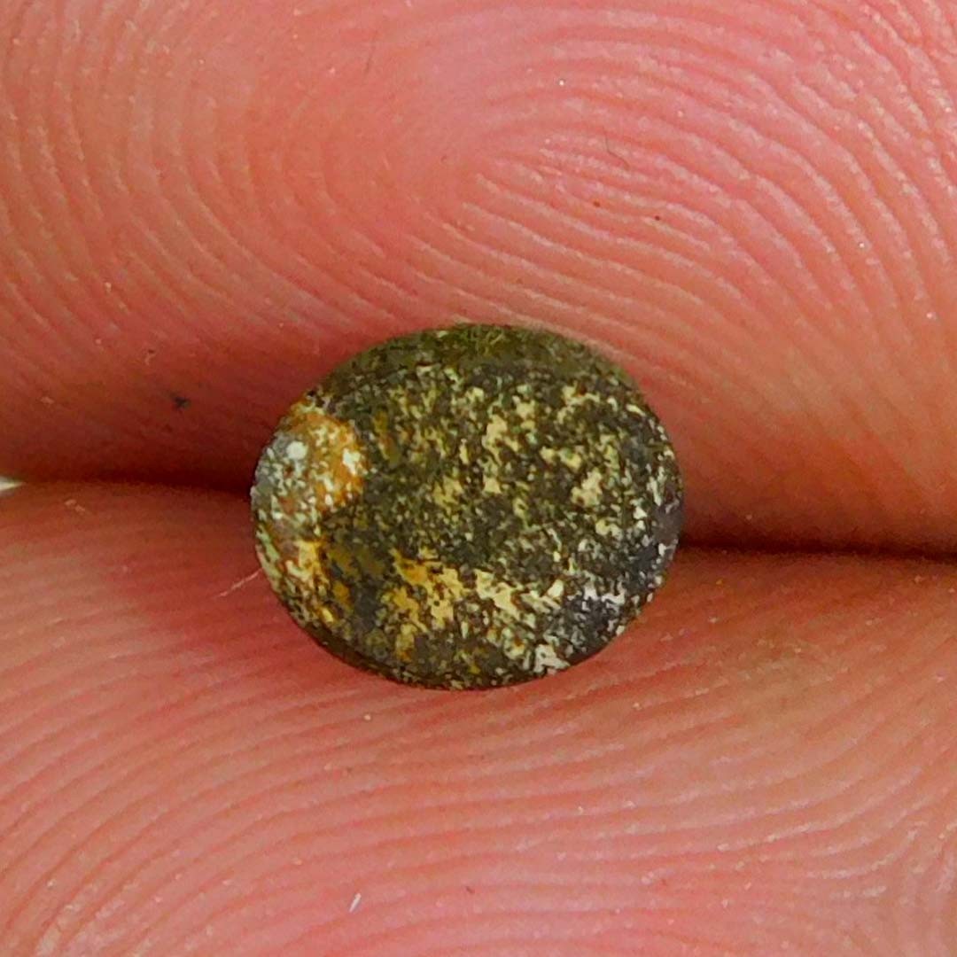 1.05Cts. Natural Stunning Power Boulder Opal Oval Cabochon Loose Gemstone