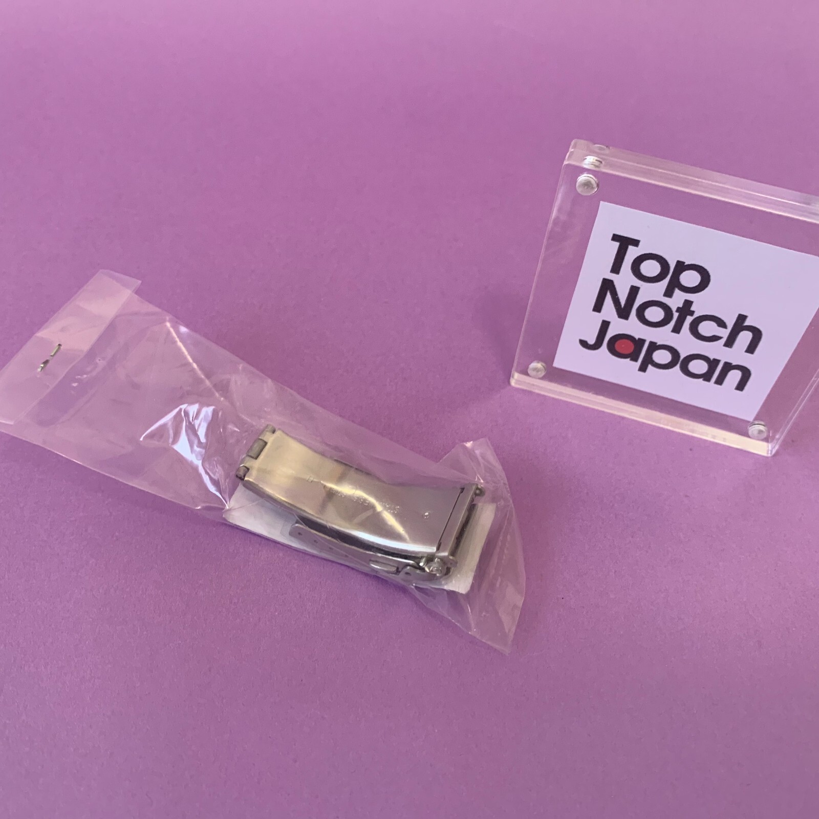 SEIKO Watch Buckle Deployment Clasp 18mm D1K6AM-BK00 for SBDX001 Genuine