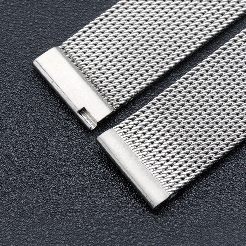 Super Quality Solid Stainless Steel Watch Band Milanese Mesh Bracelet 18mm-24mm