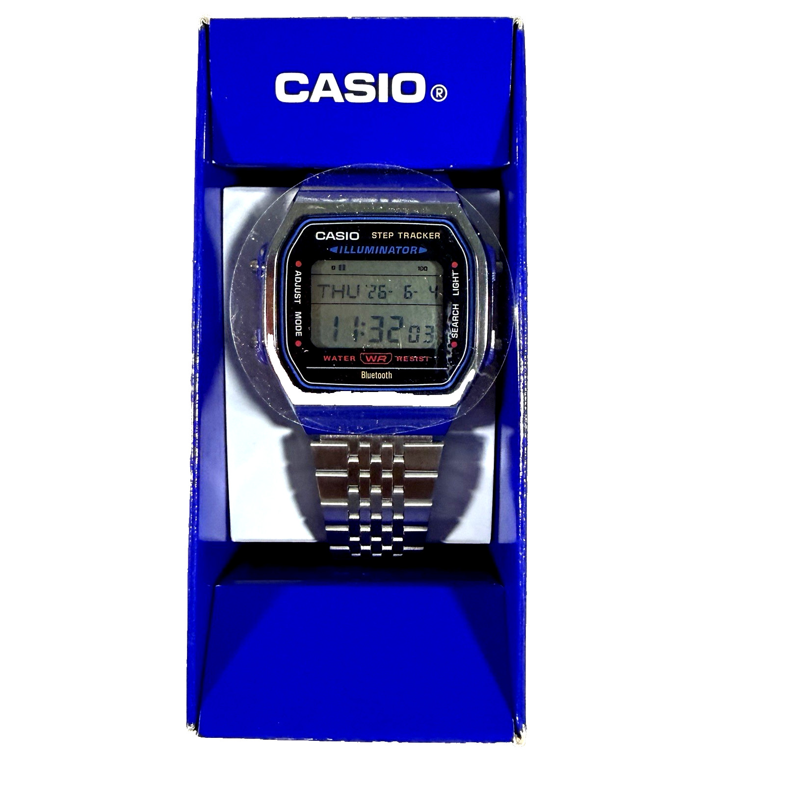 Casio Collection Standard ABL-100WE-1AJF Bluetooth Step Count Watch JDM model#