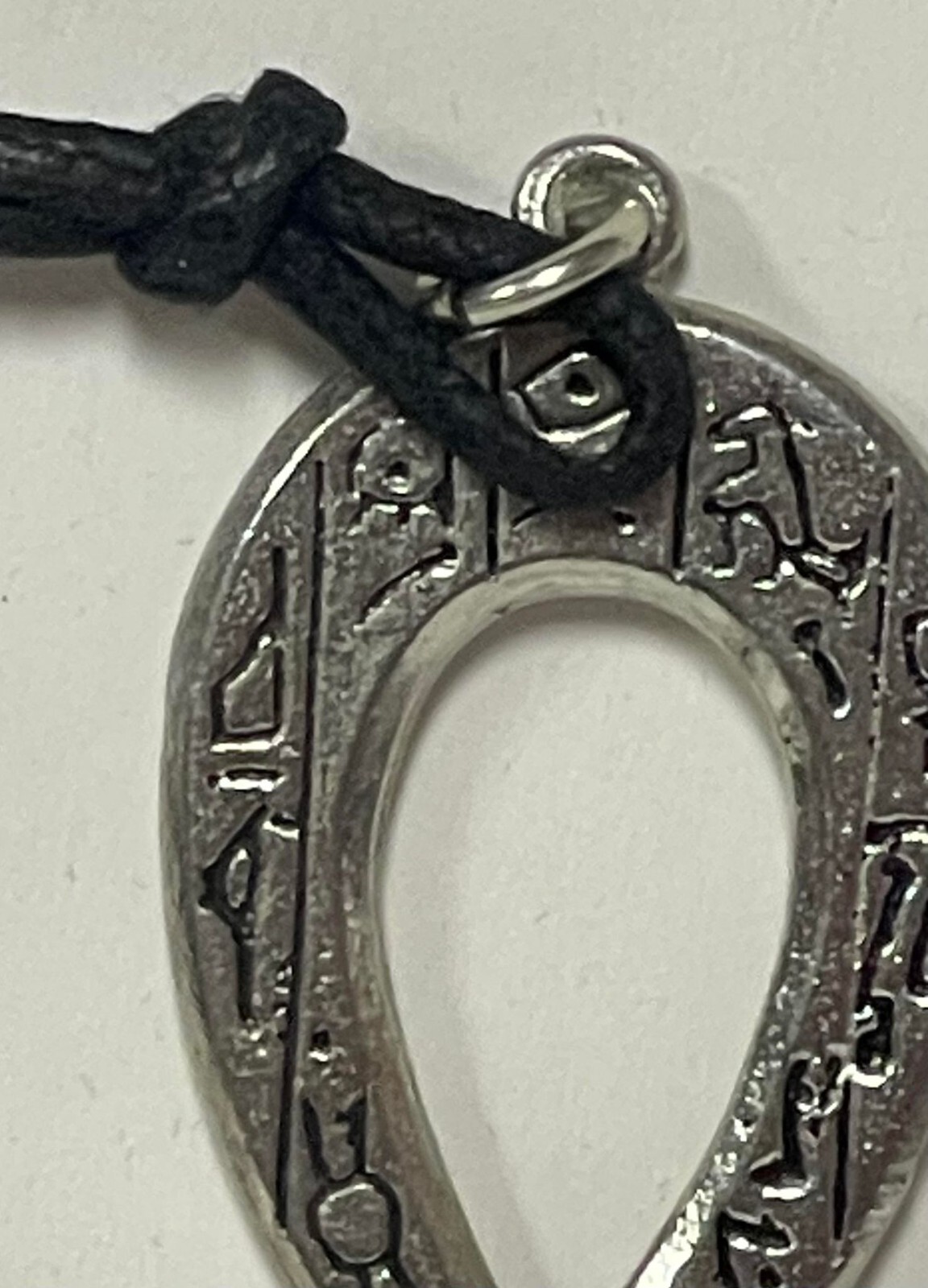 Ankh Cross “Real” Pewter Lead Free Large Pendant Necklace Made in USA Brand New