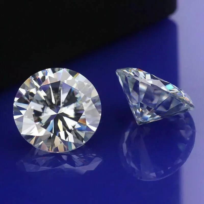 30 Pcs Lot 4X4 MM Round D Color VVS1 Clarity LAB GROWN CVD Diamond GIE CERTIFIED