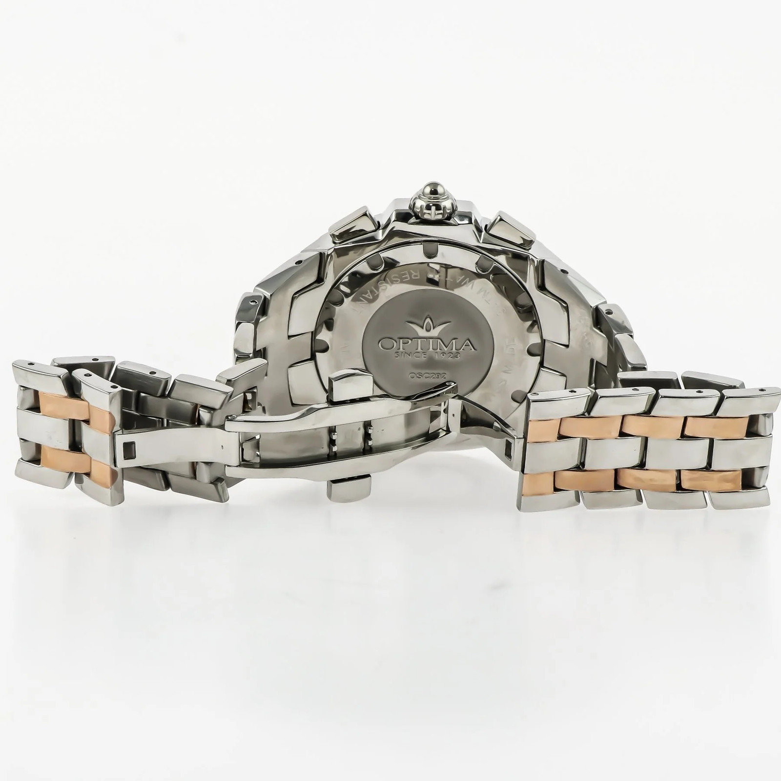 Optima – Swiss Chronograph – OSC292-SR-1 Chronograph Swiss Quartz 45mm OSC292