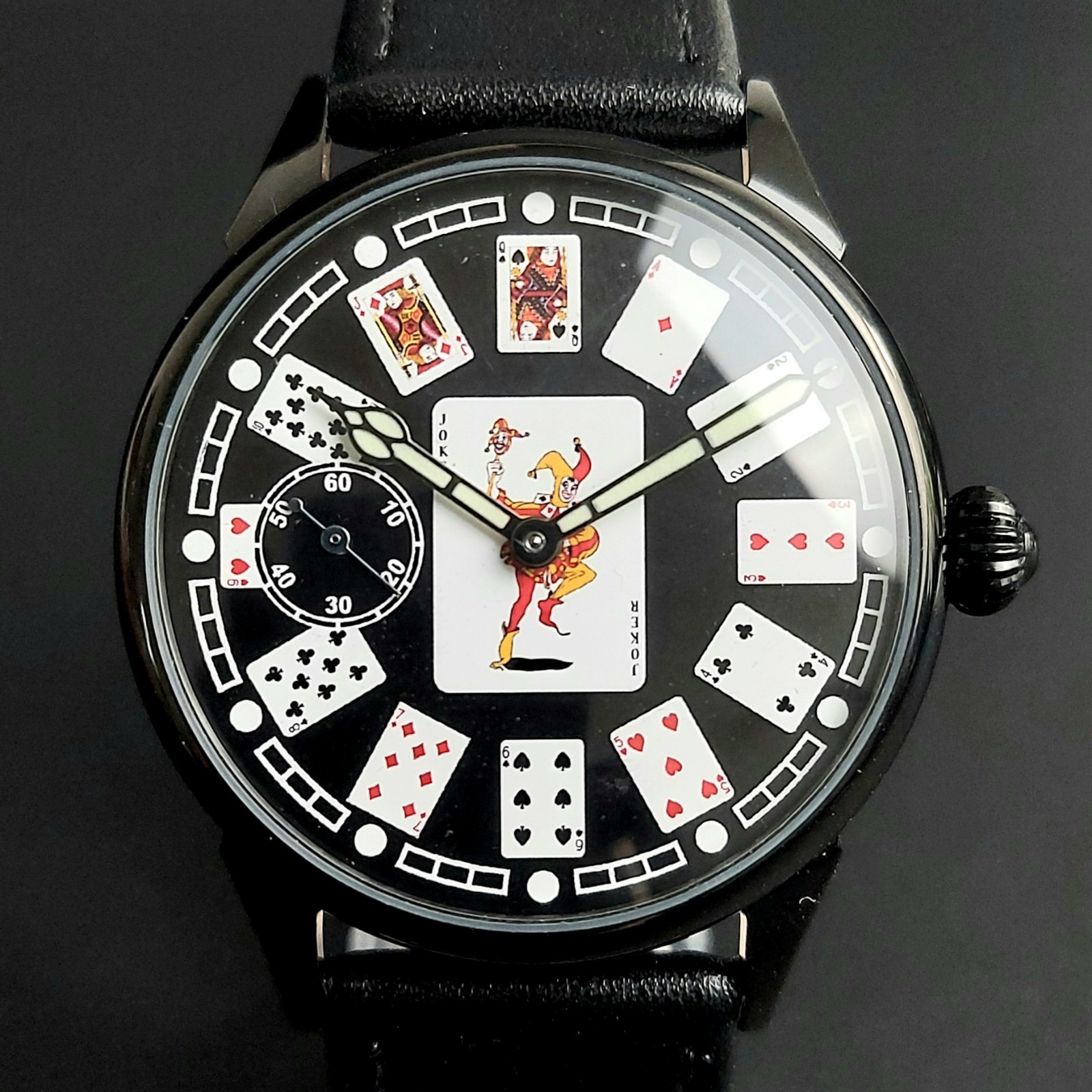 Soviet Marriage Men’s Watch USSR Vintage Marriage Men’s Wristwatch 3602 Serviced