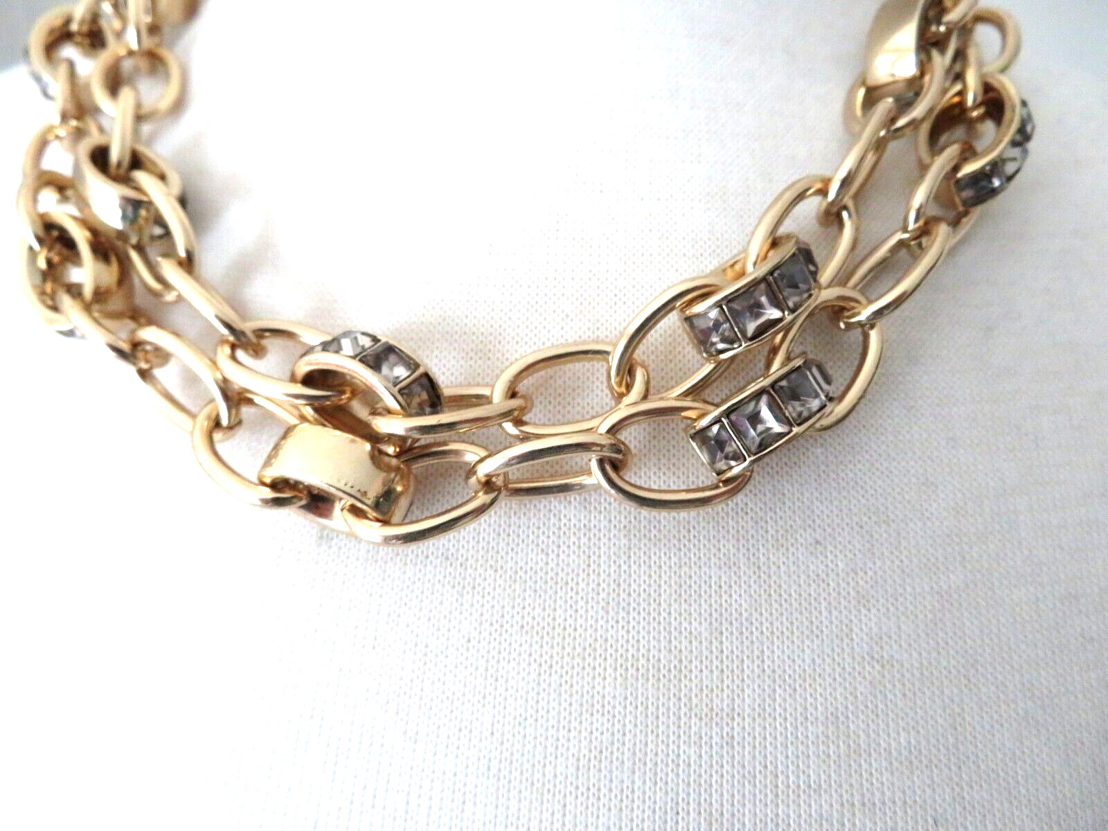 ISAAC MIZRAHI LIVE! LINK GT NECKLACE 18″