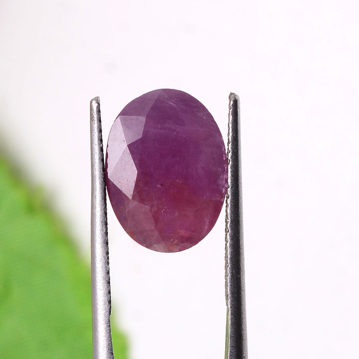 6.40 Cts Natural African Ruby Oval Cut Stunning 13mmx10mm Untreated Gemstone