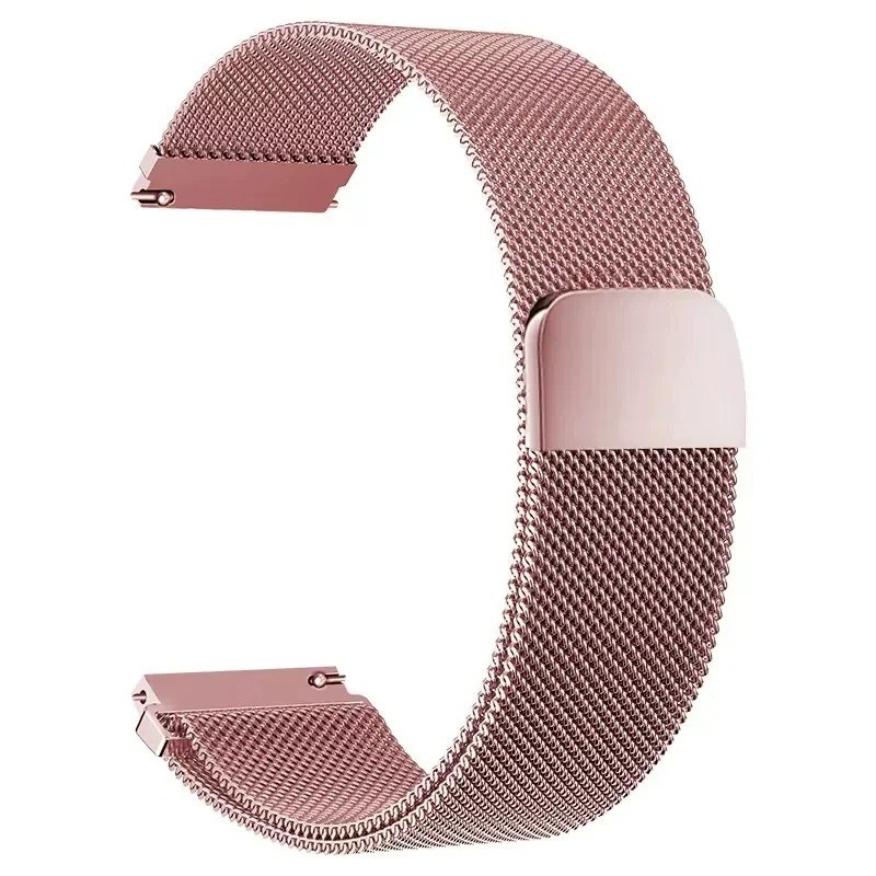 18mm 20mm 22mm Quick Fit Milanese Loop Bracelet Stainless Steel Watch Band Strap