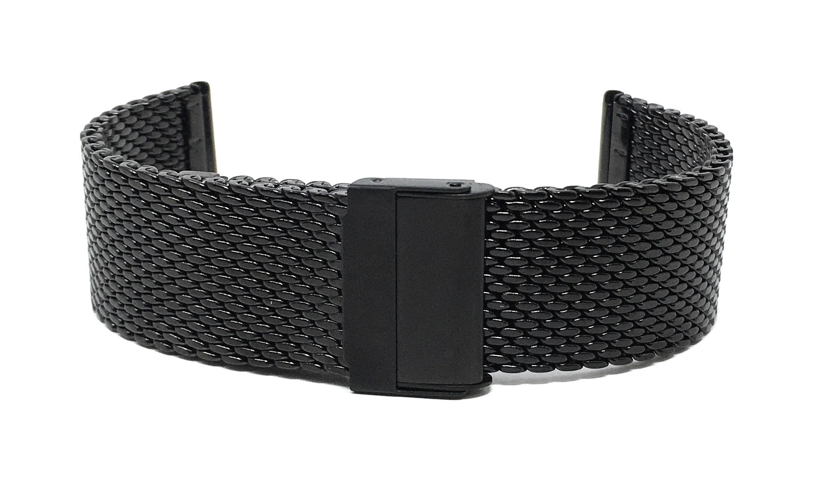 20mm Metal Mesh Watch Band Milanese Strap for Armand Nicolet JH9 Datum, MH2