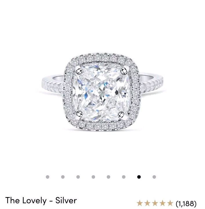 Modern Gents The Lovely Ring 10.5