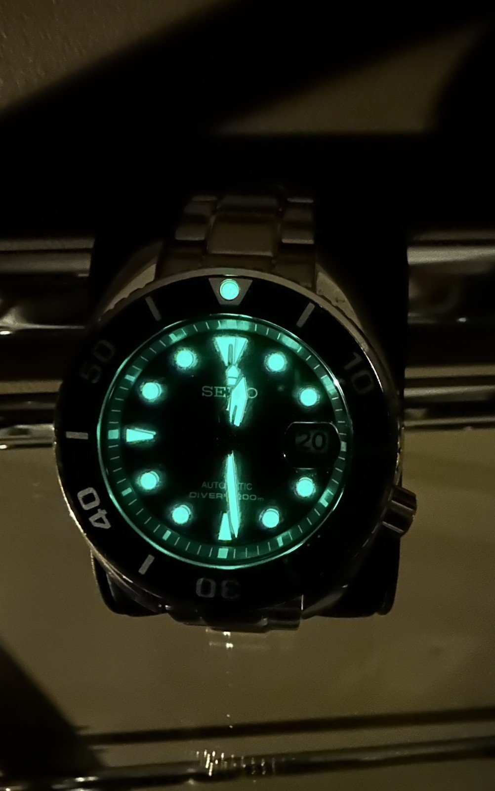 Seiko Luxe SPB177 Green Ice Diver Prospex full set