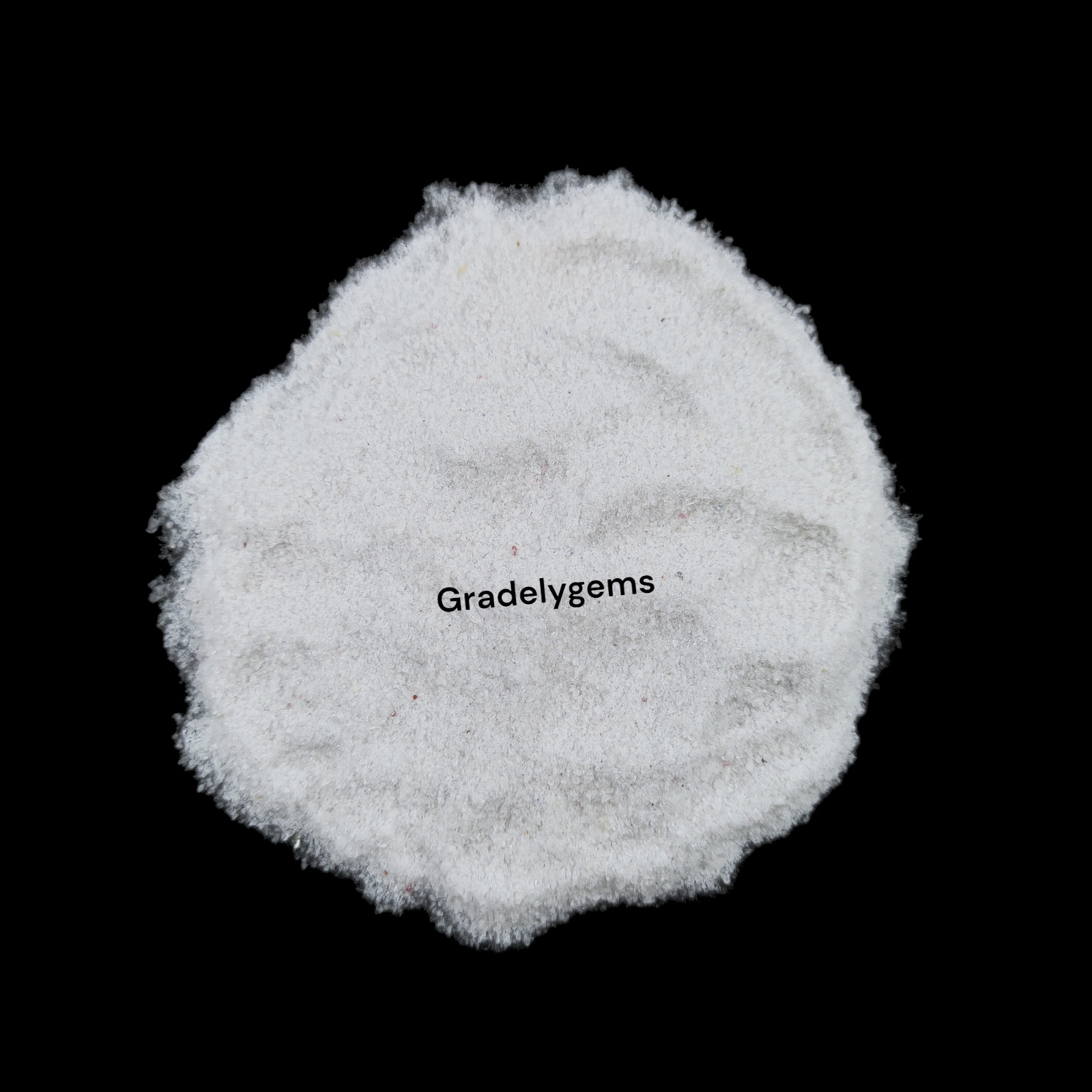 Natural Rose Quartz Gemstone Crushed Powder – Healing Crystal for DIY Crafts