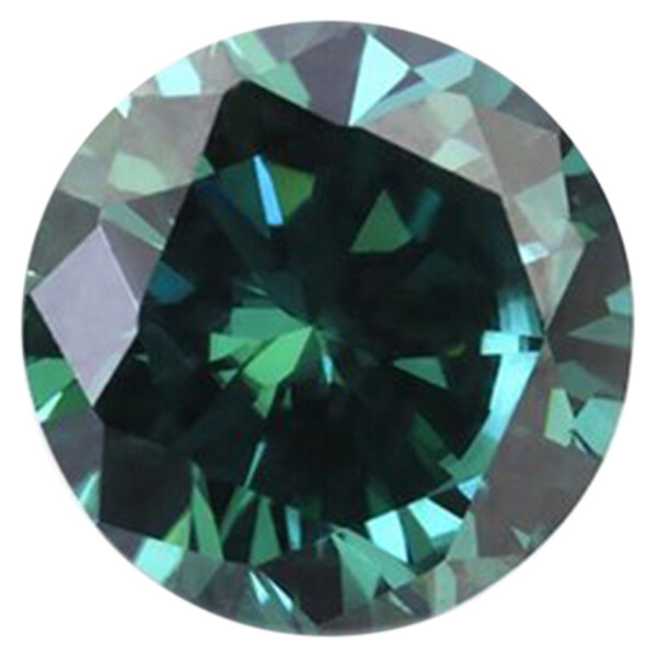 Real Loose Moissanite Genuine Round Cut Mix Color 3m To 8mm VVS Sale For Jewelry