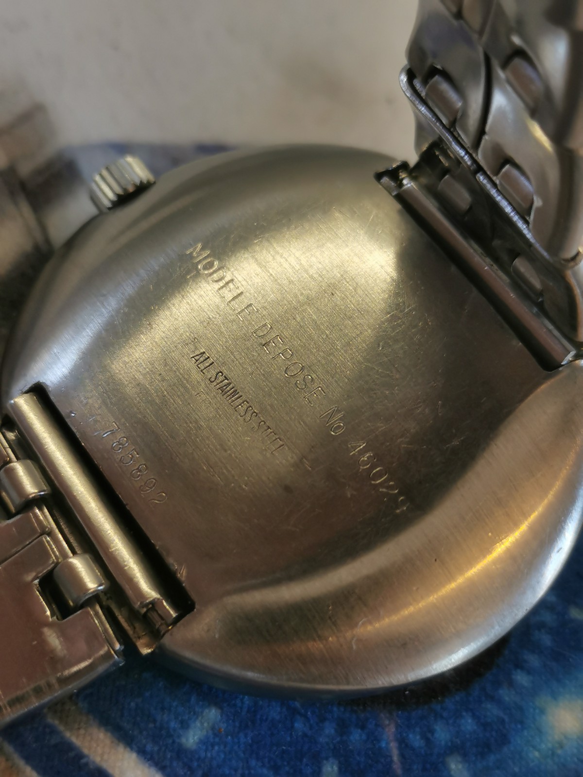 Yema Wristmaster Vintage Ref. 46029 Manual Winding SteelCase Monoblock Serviced