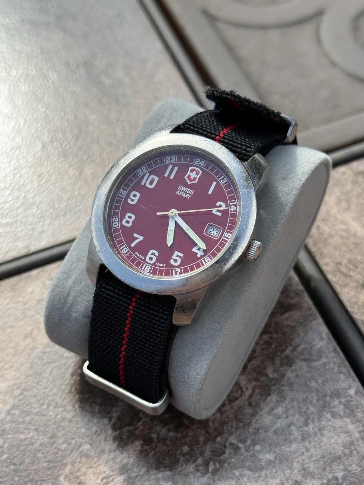 38MM Men’s Victorinox Swiss Army Garrison Field Watch 241083
