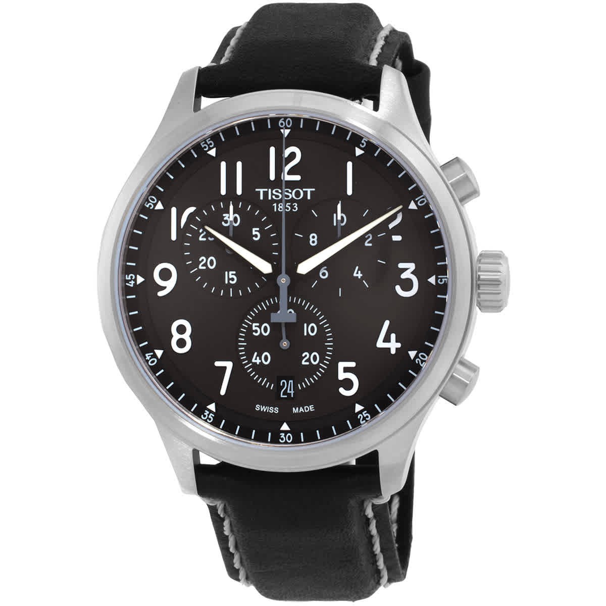 Tissot Chrono XL Quartz Anthracite Dial Men’s Watch T116.617.16.062.00