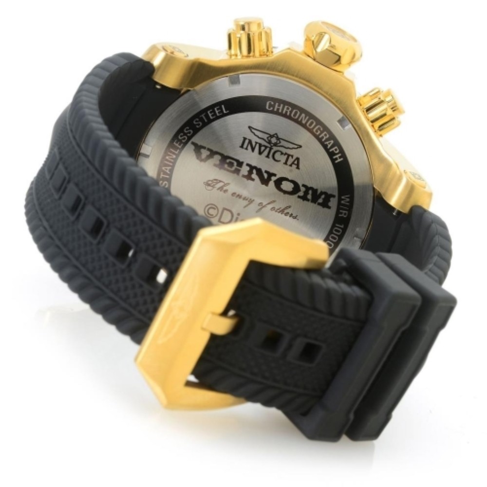 Invicta 23165 Disney® Mickey Venom Sea Dragon Lmtd Ed Chronograph Mens Watch