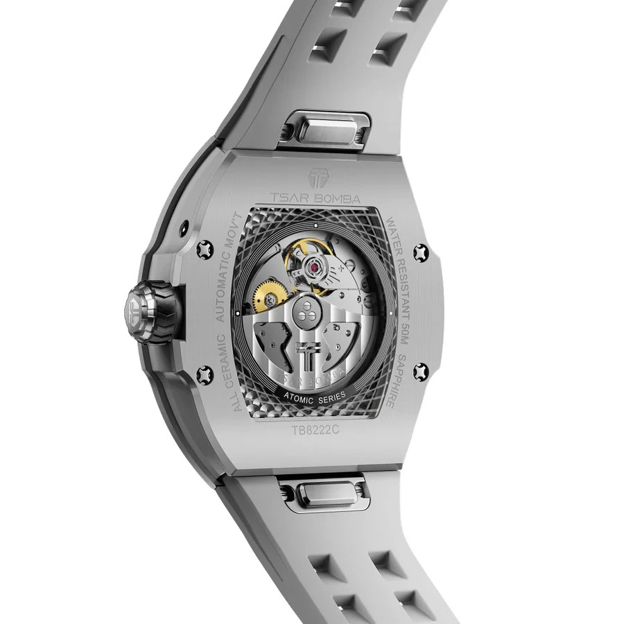 Tsar Bomba Atomic-Full Ceramic Edition Black Men’s Watch – TB8222C-04