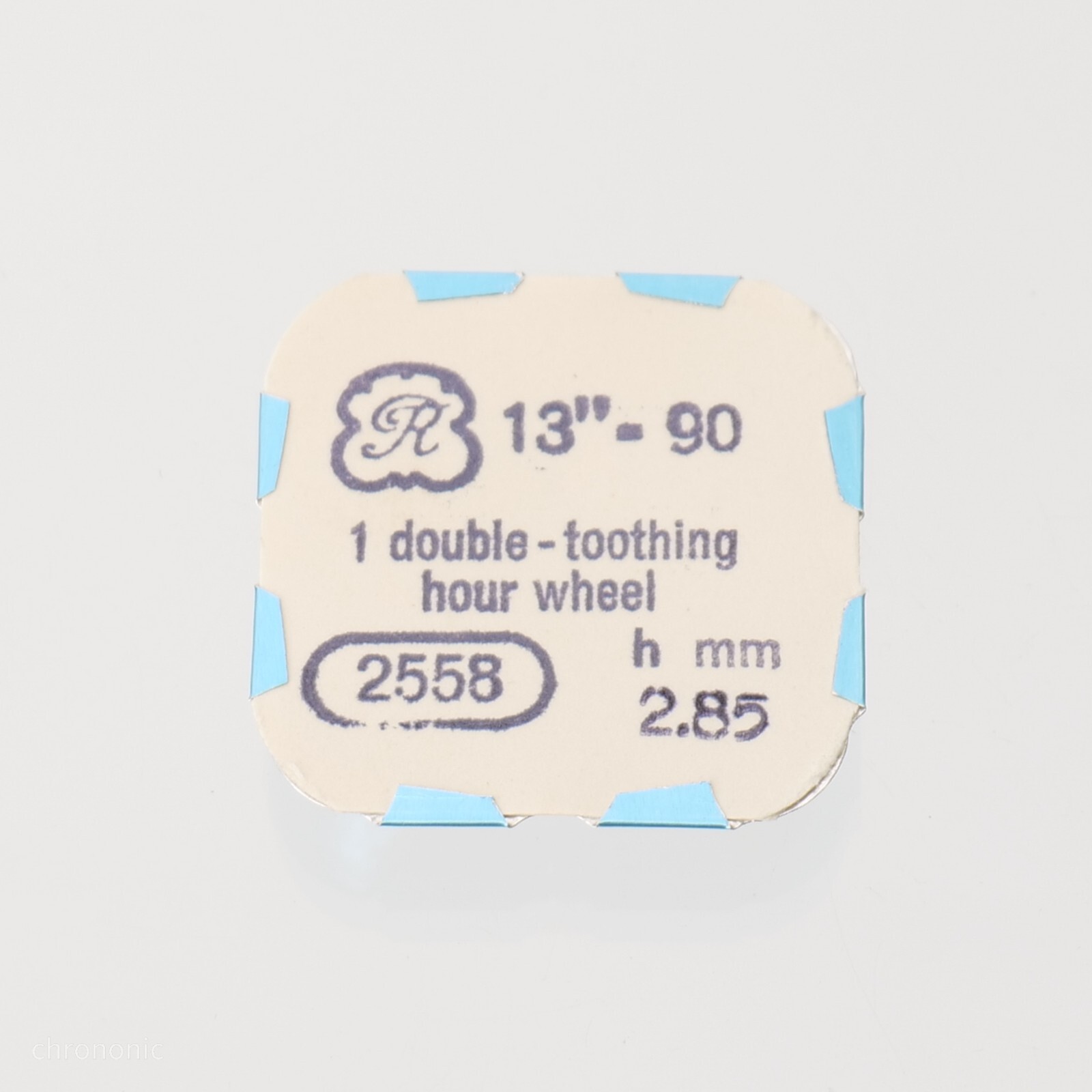 NOS Valjoux 72C, 90 Double Toothing Hour Wheel Watch Part #2558 New (C4D14)